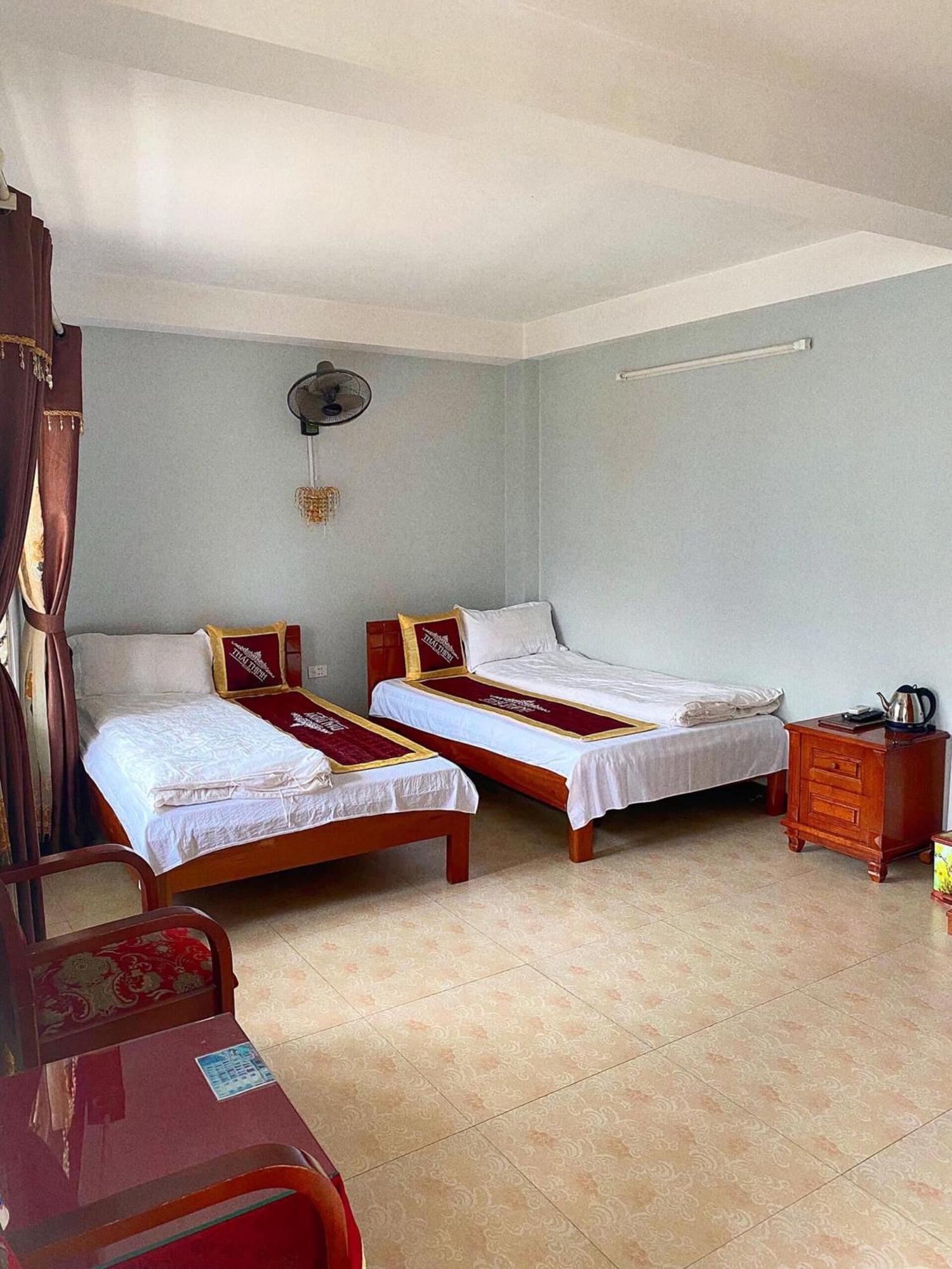 Thai Thinh Hotel Dong Van  Exterior foto