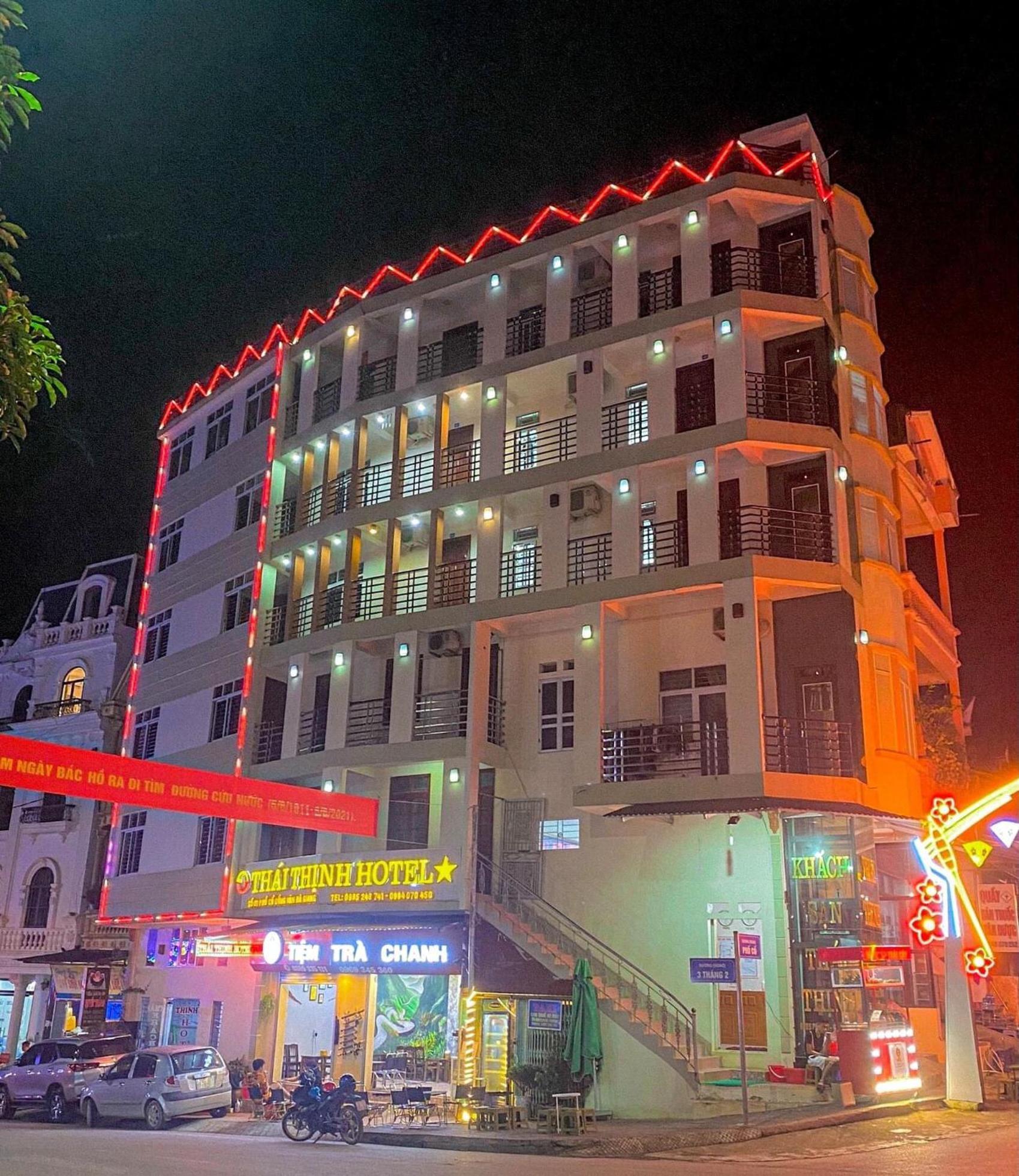 Thai Thinh Hotel Dong Van  Exterior foto